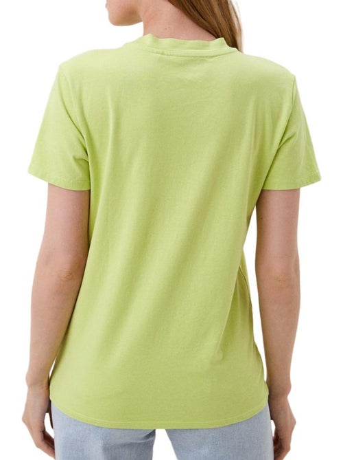 T-shirt Femme Guess W2BI69K8FQ1 - - Kiabi T-shirt Femme Guess W2BI69K8FQ1 - - Kiabi