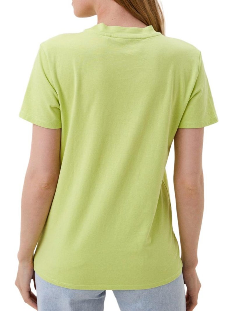 T-shirt  Femme Guess W2BI69K8FQ1 - Vert - Kiabi