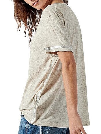 T-shirt femme kaporal