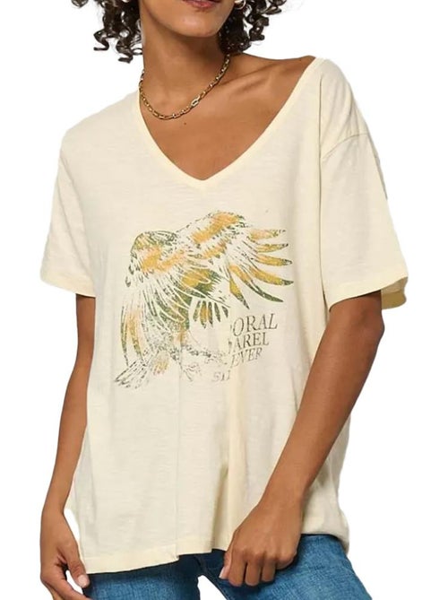 T-Shirt Femme Kaporal - Kiabi