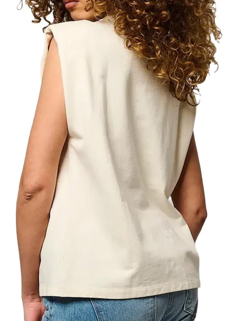 T-Shirt Femme Kaporal Beige - Kiabi