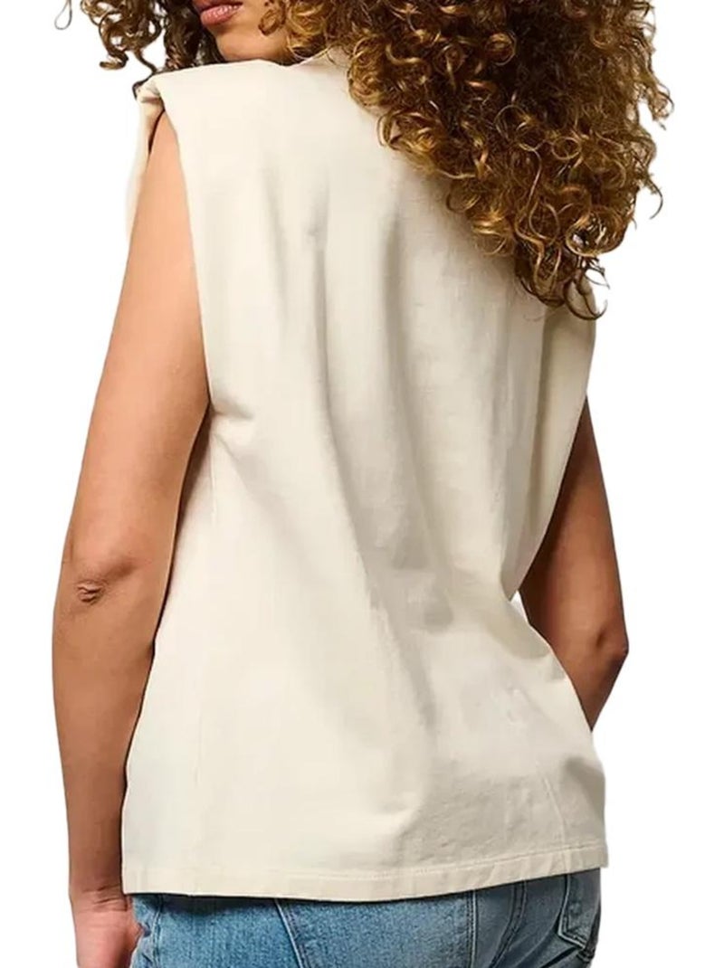 T-Shirt Femme Kaporal Beige - Kiabi