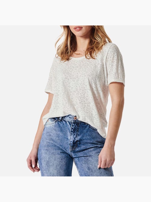 T-Shirt Femme Kaporal - Kiabi