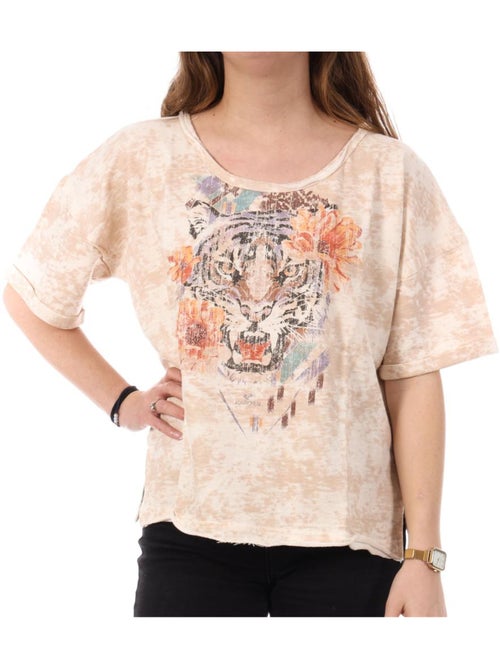 T-Shirt Femme Kaporal - Kiabi