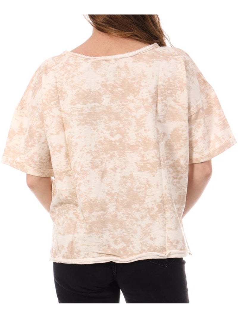 T-Shirt Femme Kaporal Blanc - Kiabi