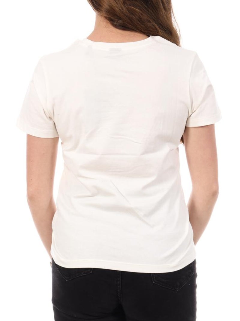 T-shirt Femme Kaporal Blanc - Kiabi