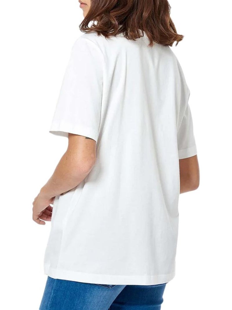 T-Shirt Femme Kaporal Blanc - Kiabi