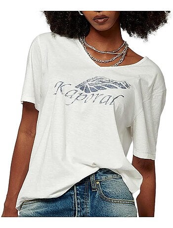 T-shirt Femme Kaporal