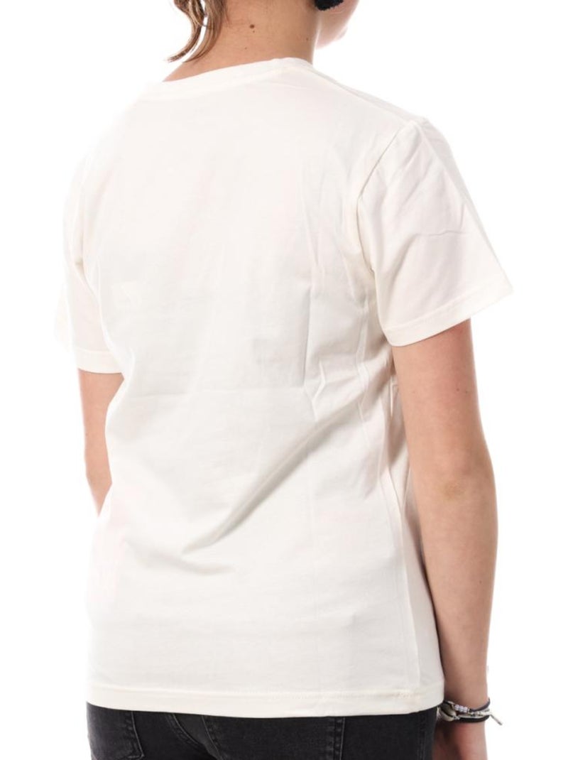 T-shirt Femme Kaporal Blanc - Kiabi