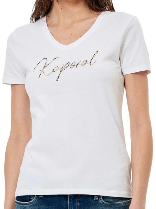 T-shirt Femme Kaporal - Kiabi