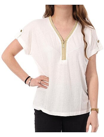 T-Shirt Femme Kaporal