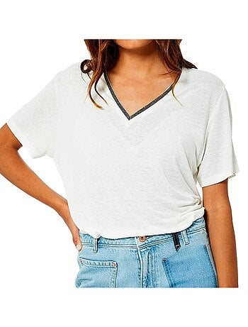 T-shirt Femme Kaporal