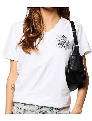 T-Shirt Femme Kaporal