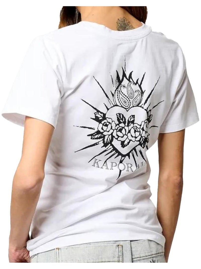 T-Shirt Femme Kaporal Blanc - Kiabi