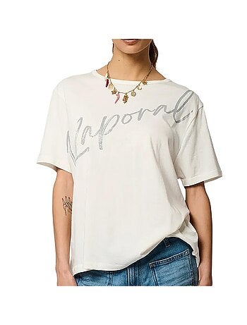 T-Shirt Femme Kaporal