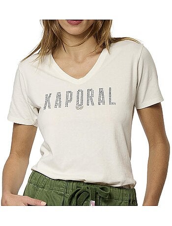T-shirt Femme Kaporal