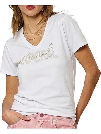 T-shirt Femme Kaporal