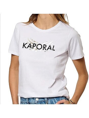 T-shirt Femme Kaporal