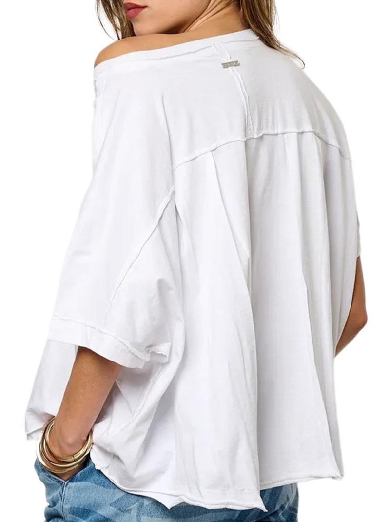 T-shirt Femme Kaporal Blanc - Kiabi