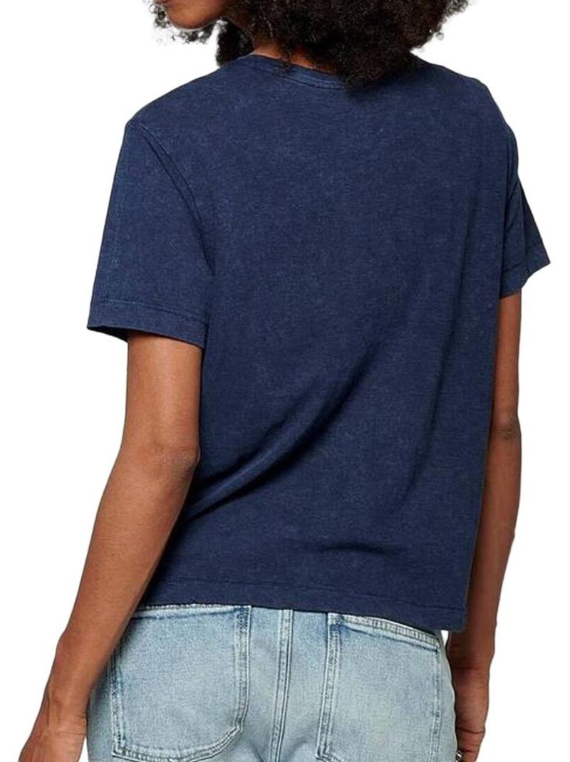 T-shirt Femme Kaporal Bleu marine - Kiabi