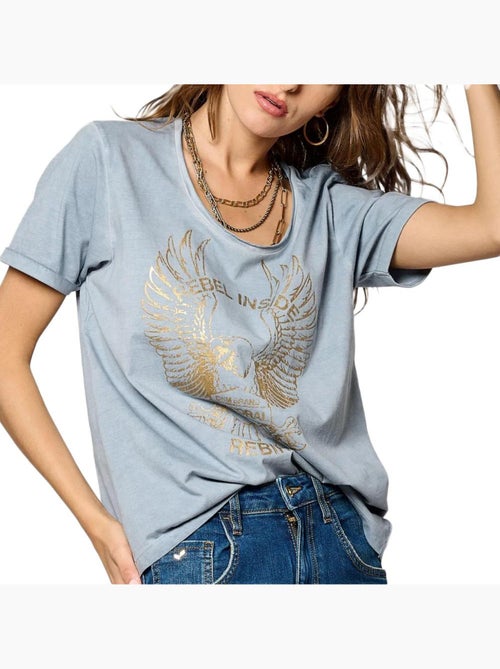 T-shirt Femme Kaporal - Kiabi