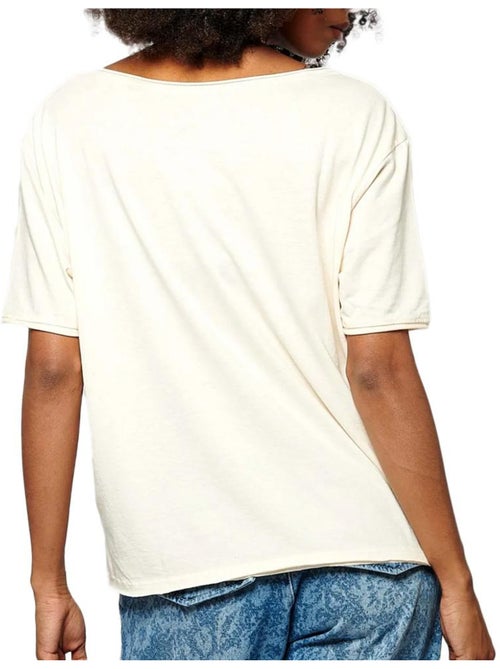 T-shirt femme kaporal - Kiabi