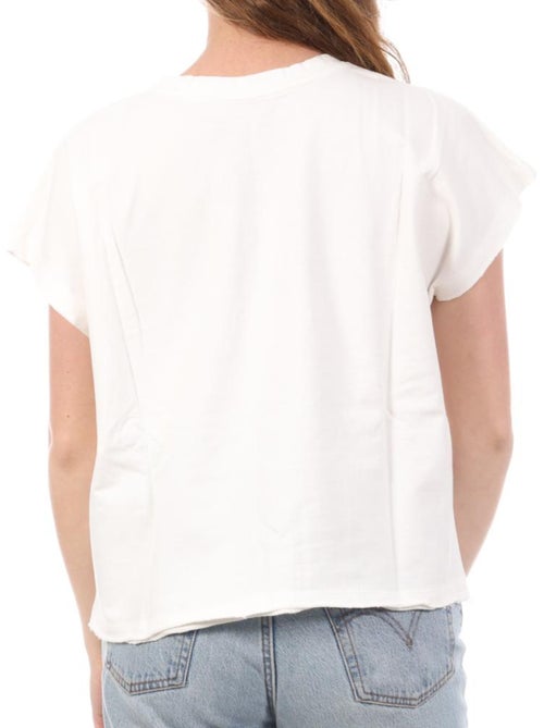 T-shirt femme kaporal - Kiabi
