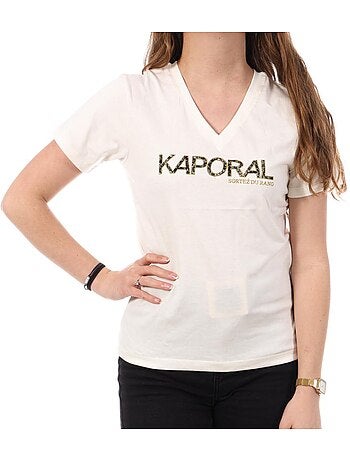 T-shirt Femme Kaporal Frank