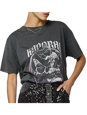 T-Shirt Femme Kaporal