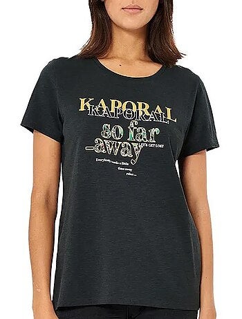 T-shirt Femme Kaporal