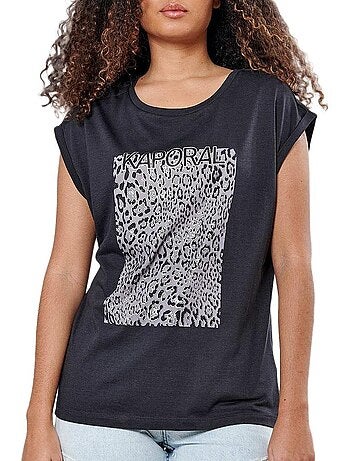 T-Shirt Femme Kaporal