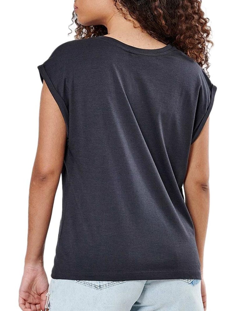 T-Shirt Femme Kaporal Gris Argenté - Kiabi