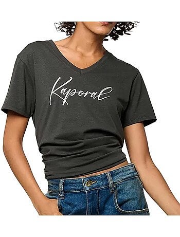 T-shirt Femme Kaporal