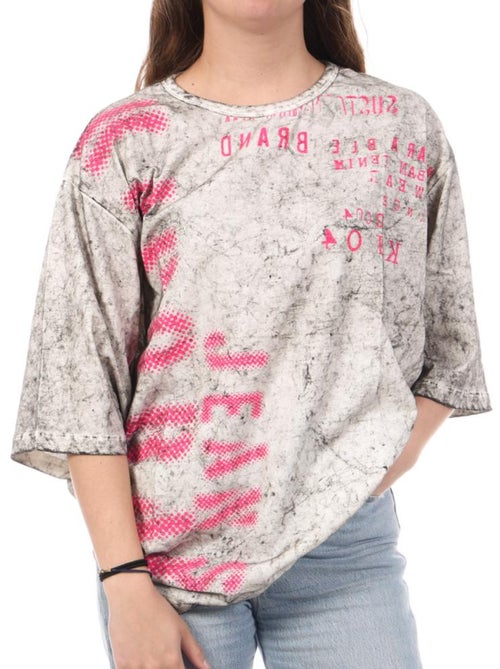 T-Shirt Femme Kaporal - Kiabi