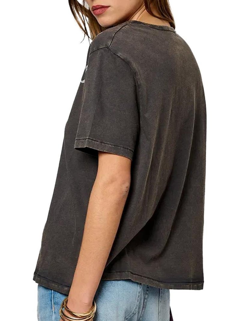 T-Shirt Femme Kaporal Gris Argenté - Kiabi