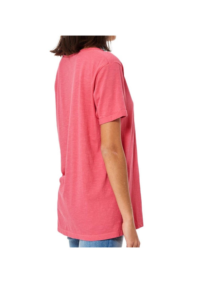 T-shirt  Femme Kaporal Jipsye - Rose - Kiabi