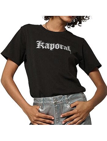 T-shirt Femme Kaporal