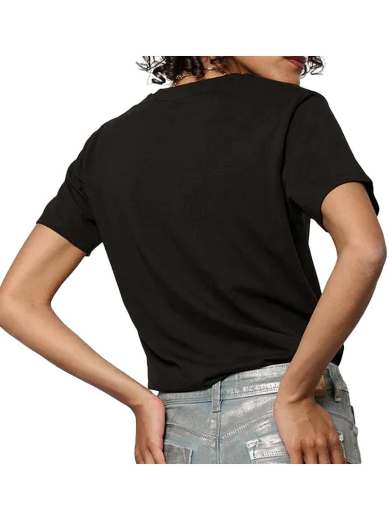 T-shirt Femme Kaporal Noir - Kiabi