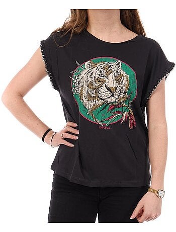 T-Shirt Femme Kaporal