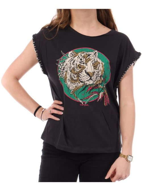 T-Shirt Femme Kaporal - Kiabi