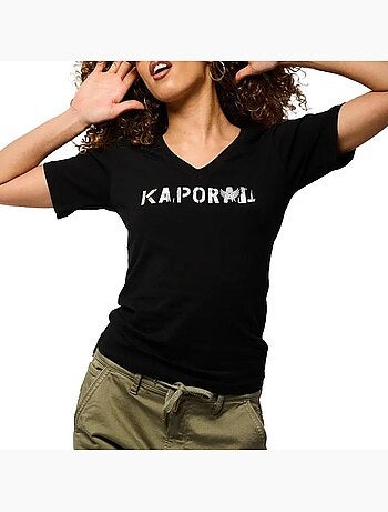T-Shirt Femme Kaporal