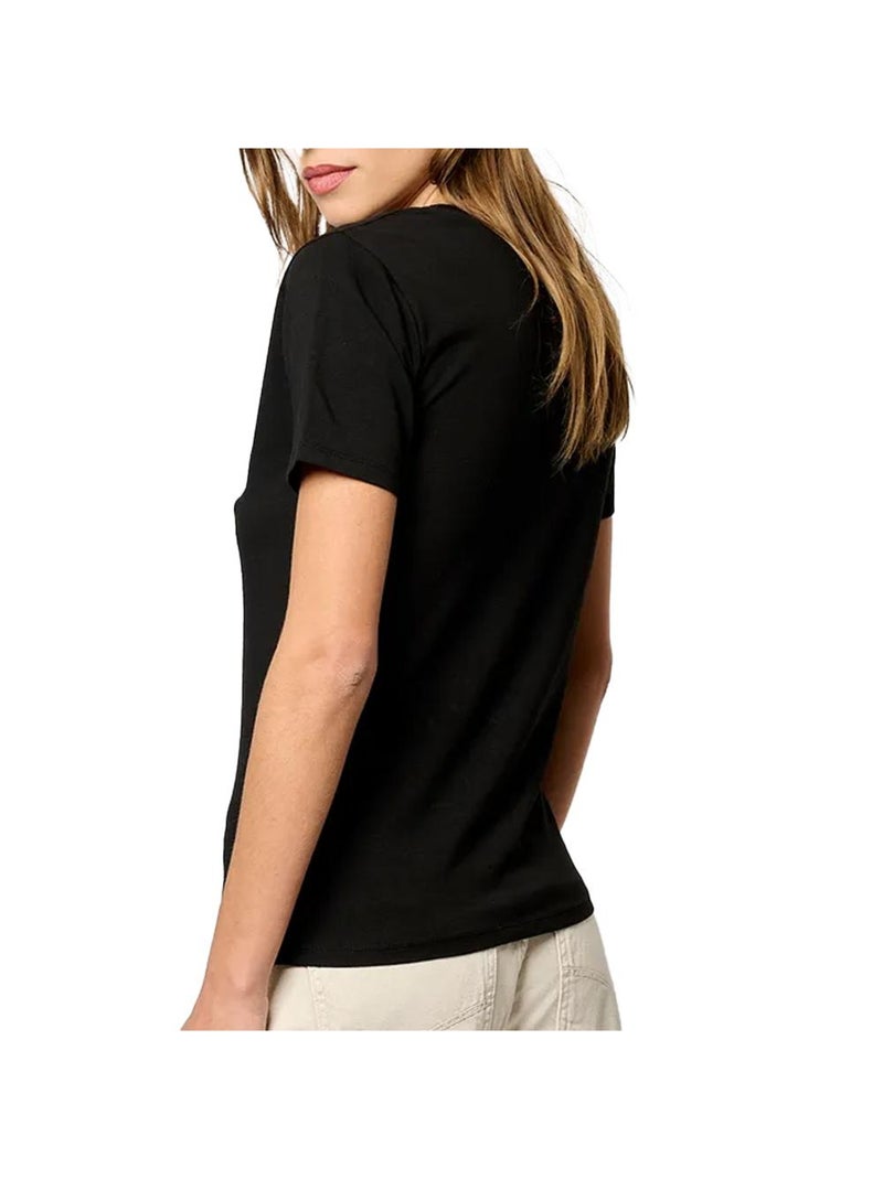 T-shirt Femme Kaporal Noir - Kiabi