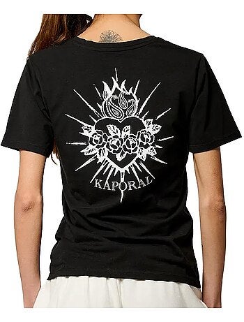 T-Shirt Femme Kaporal