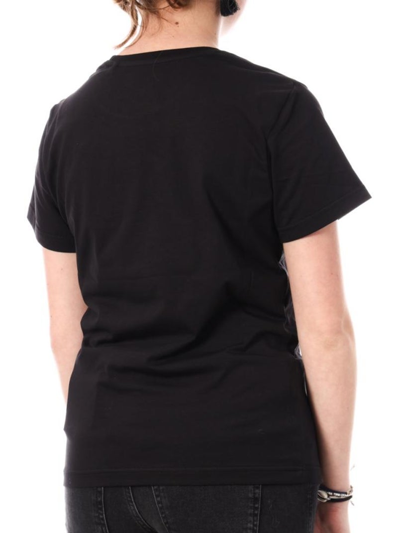 T-shirt Femme Kaporal Noir - Kiabi