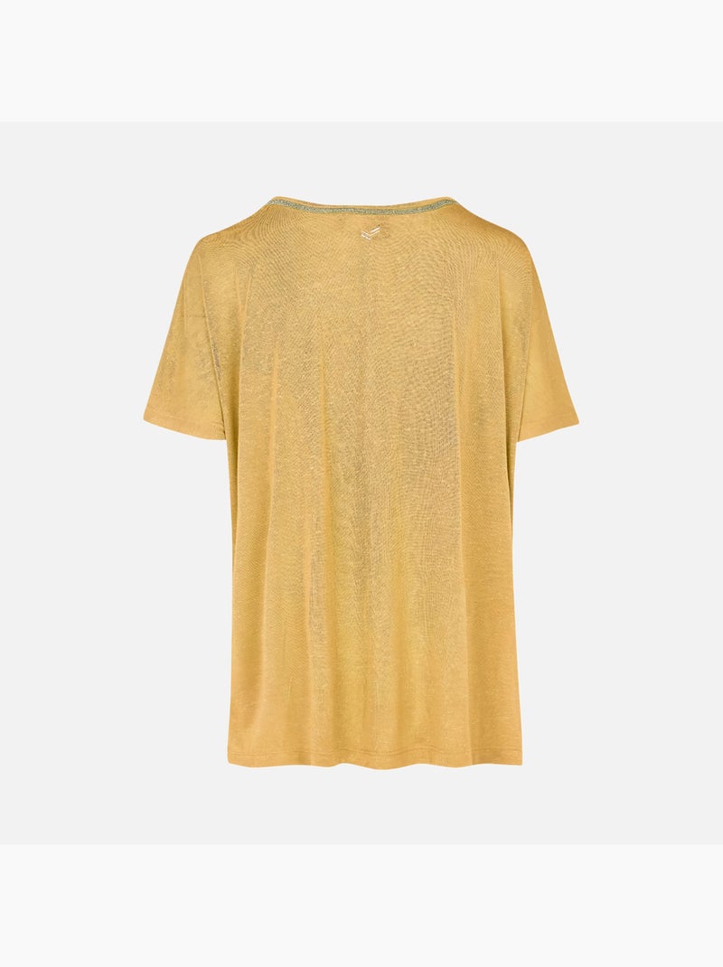 T-Shirt Femme Kaporal Orange - Kiabi