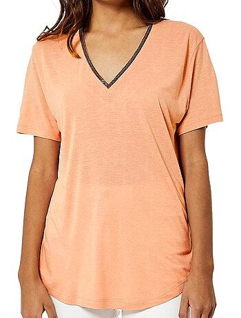 T-shirt Femme Kaporal