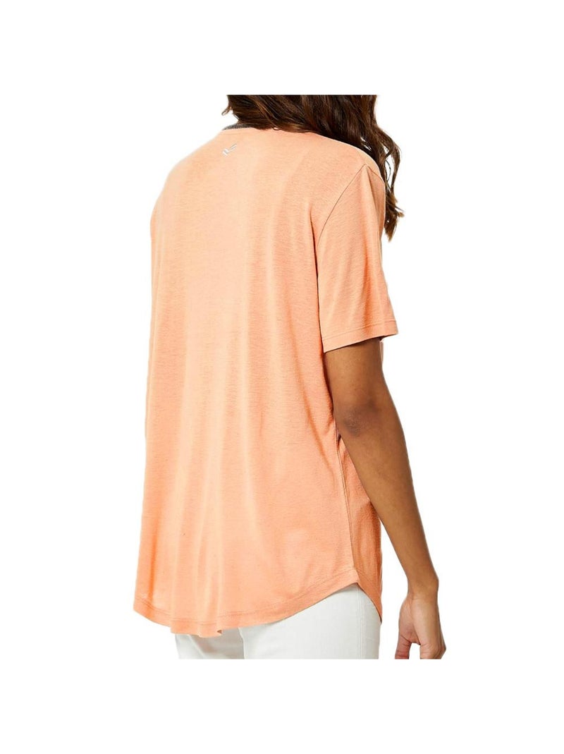 T-shirt Femme Kaporal Orange - Kiabi
