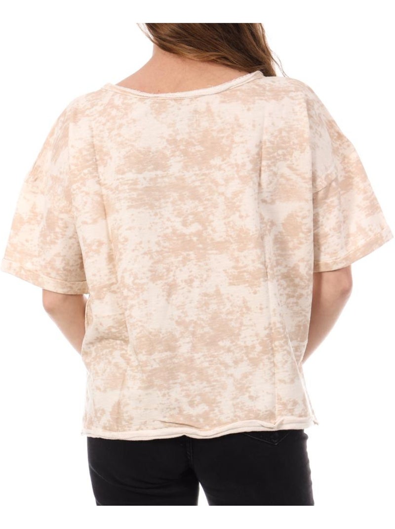 T-Shirt Femme Kaporal Rose - Kiabi