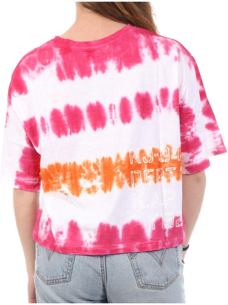 T-Shirt Femme Kaporal Rose - Kiabi