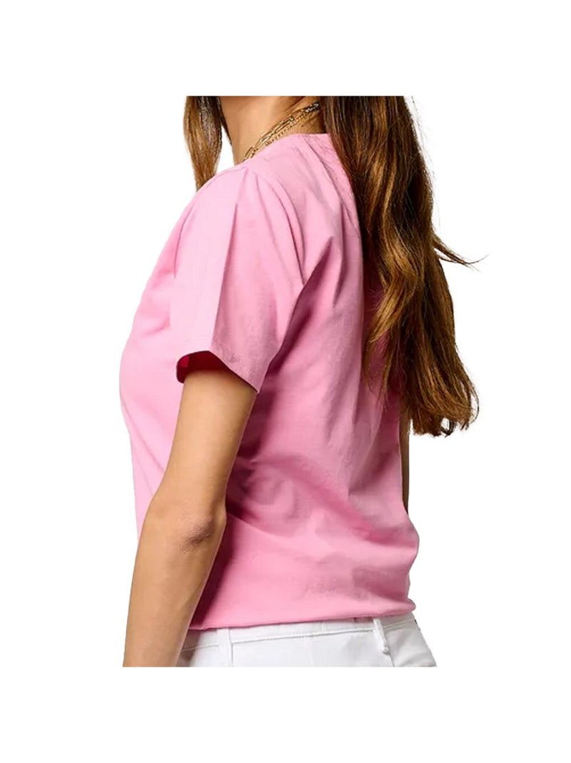 T-shirt Femme Kaporal Rose - Kiabi